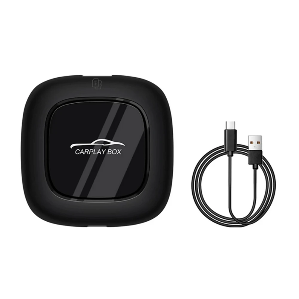 

Carplay Ai Box Multimedia Smart Box Android Auto 4G+64G Wireless Car Mini for iOS10.0 and Above Box For Audi Benz Kia Volvo VW