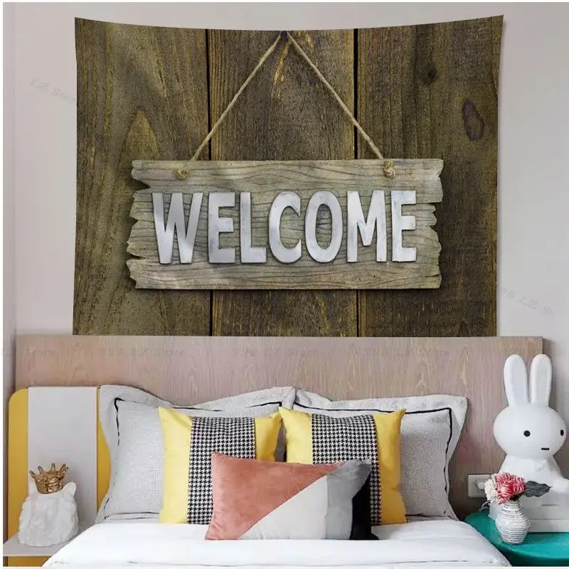 Настенный Гобелен сделай сам с мультяшными рисунками дешевые богемные настенные