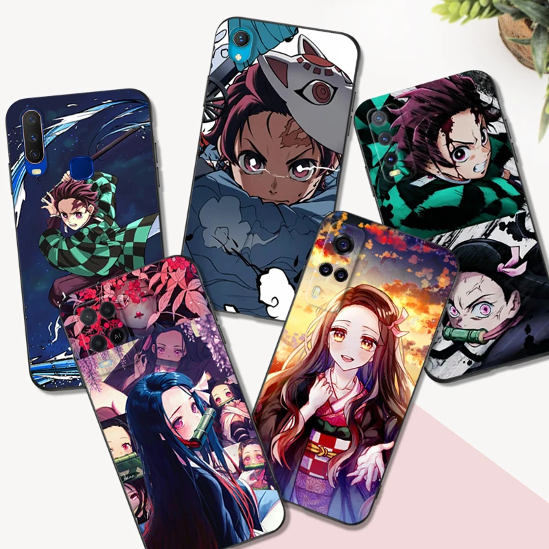 Аксессуары для VIVO Y20 Y11S Y20I Y20S Y20A Y20G Y20T Y20SG Y21T Y21A Y21E Y21S Y21 2021 аниме Рассекатель