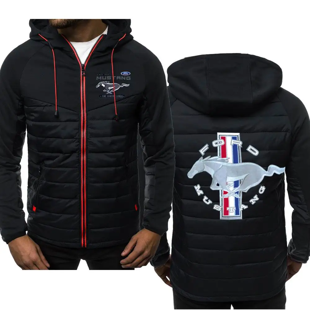 

2022 New Men Hoodies for MUSTANG Tools Spring Autumn Jacket Casual Sweatshirt Long Sleeve Zipper Hoody