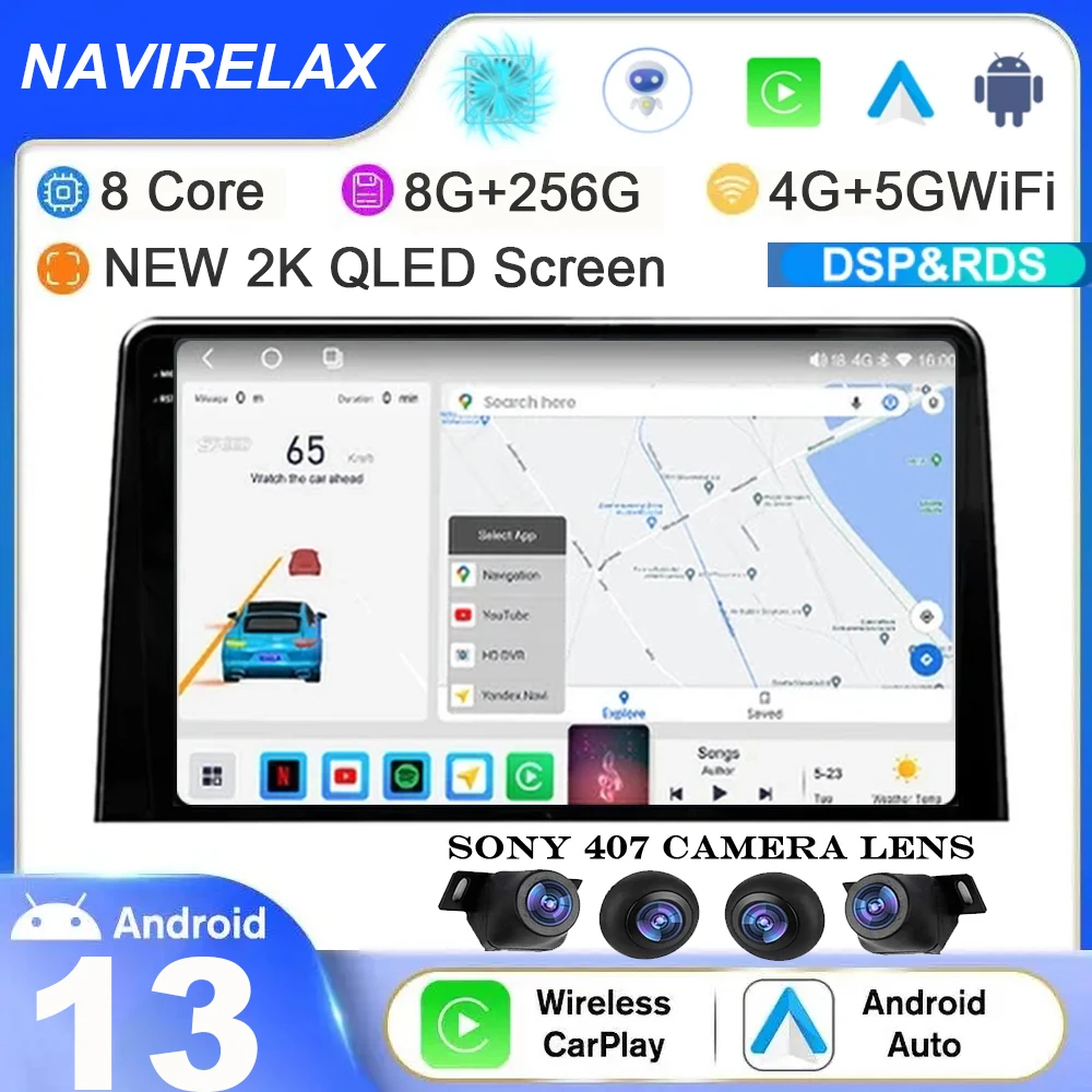 

Android 13 For Citroen Berlingo 2019 For Peugeot Partner Rifter 2020 For Opel Combo Car Multimedia Player Radio Navigation GPS