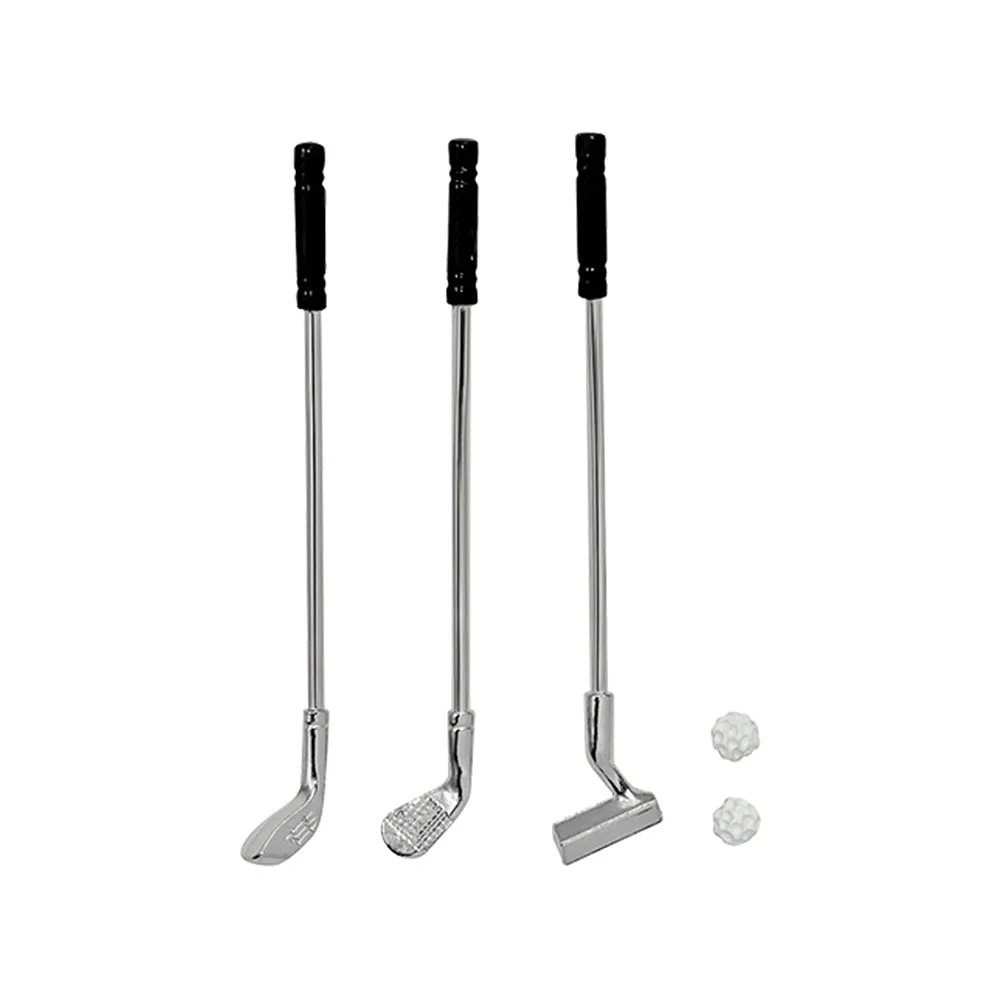 

Mini Golf Small Club House Decoration Decorations Accessories Adornment Alloy Ball Model