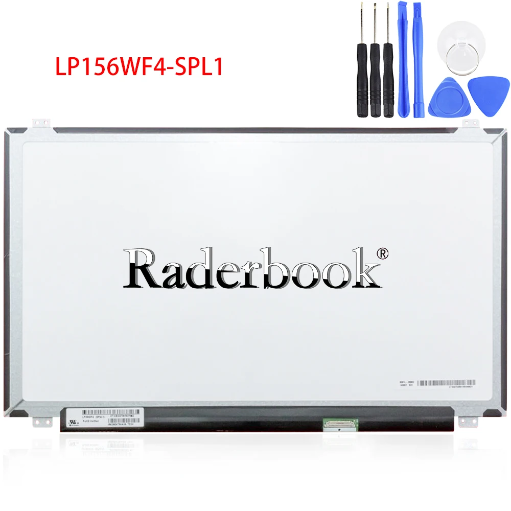 

15.6" IPS Laptop LCD Screen LP156WFC-SPP1 fit LP156WF6 LP156WF4 SPK1 SPK2 SPK3 SPK6 SPC1 SPB1 SPL1 SPA1 FHD1920x1080 30pin eDP