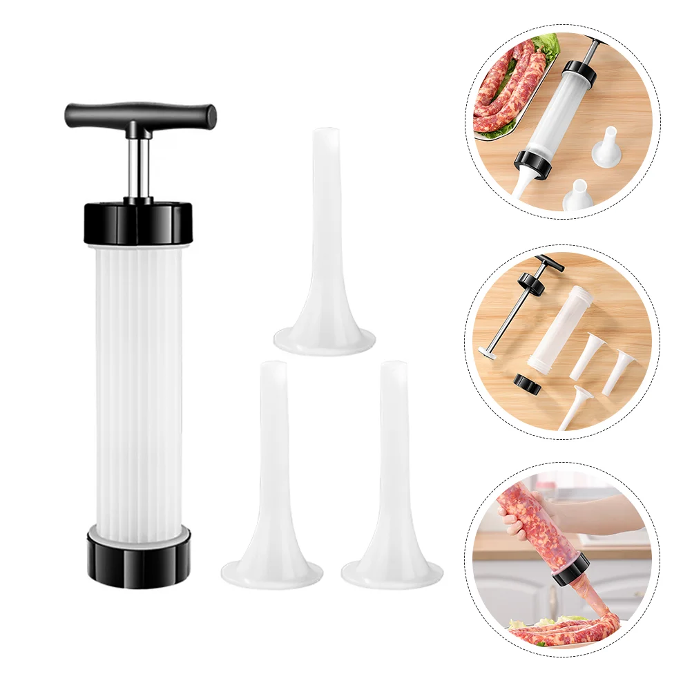 Колбасный шприц наполнитель для мяса ручная салями воронка ручной инструмент