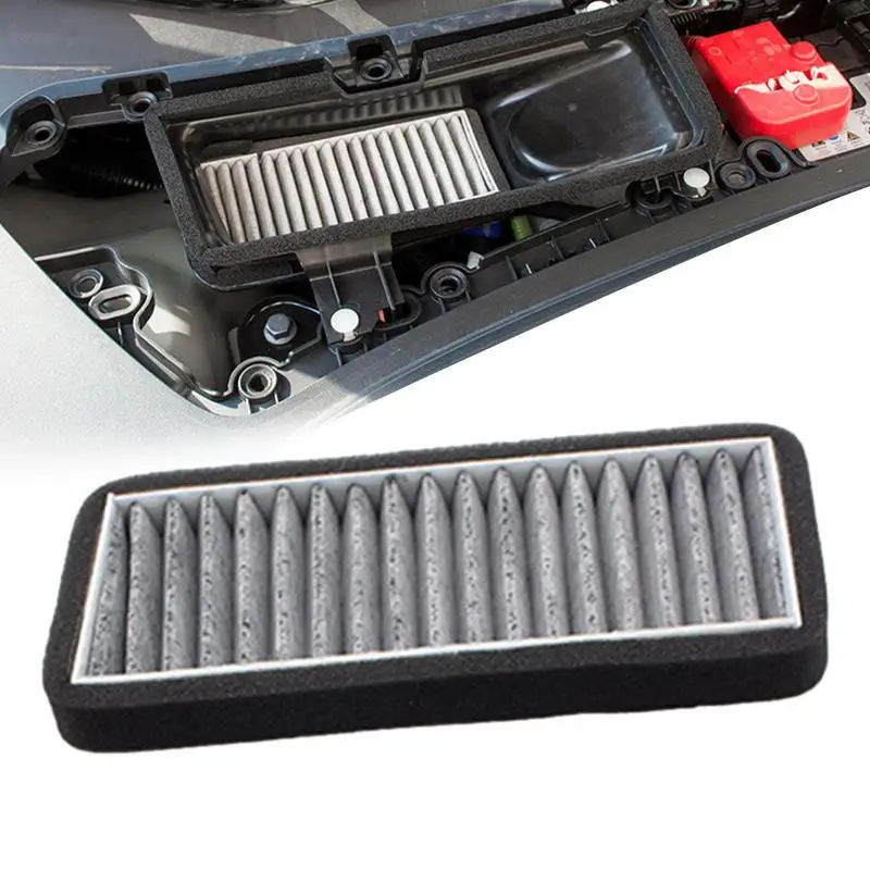 

Air Intake Filter Activated Carbon Air Conditioning Inlet Vent Filter A/C Filter Tool For Tesla Model 3 2021-2023