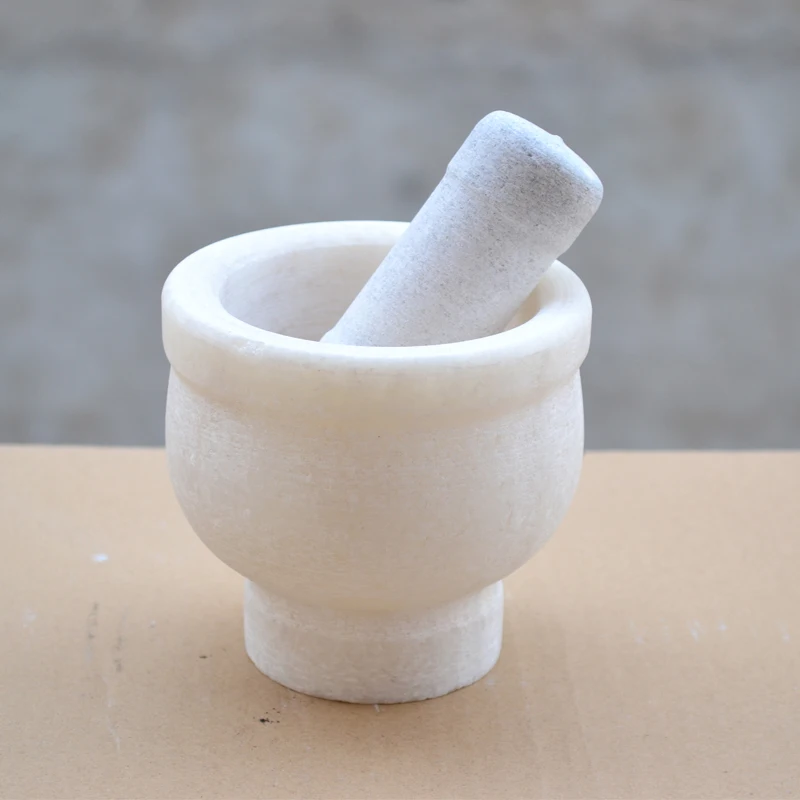 Stone Spice Grinder Mill Food Gadget Blender Pestle Mortar Mill Garlic Manual Pepper Utensilios Cocina Kitchen Container OC50YM