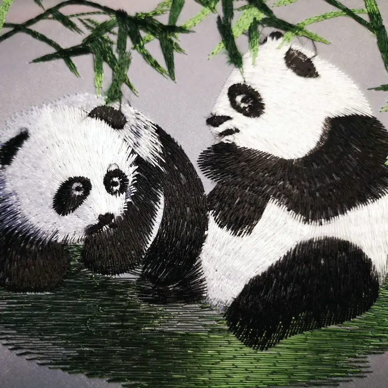 Китайские кисточки круглые шелковые вентиляторы для танцев Tang Qipao Hanfu аксессуары