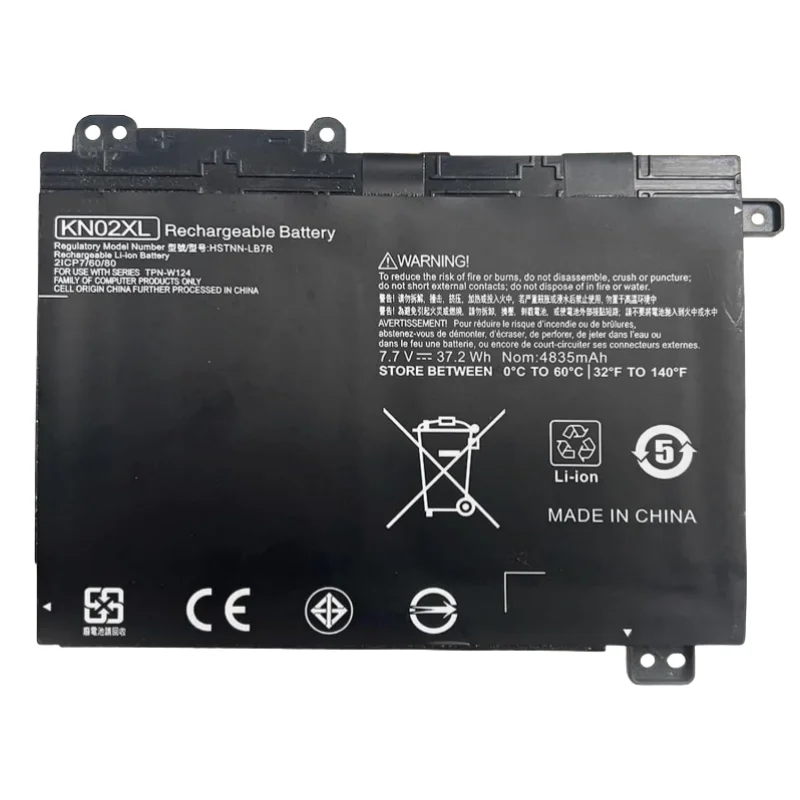 7 В 37 2 Втч KN02XL Аккумулятор для ноутбука HP Pavilion 11M-AD013DX 11-AD012TU HSTNN-LB7R HSTNN-UB7F 916809 -855 916365