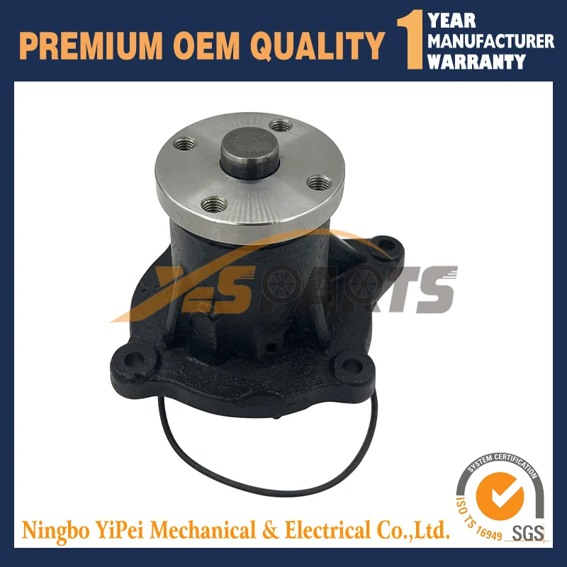 

New Water Pump S4K S6K S6KT for Mitsubishi Cat E320B E320C Forklift Excavator