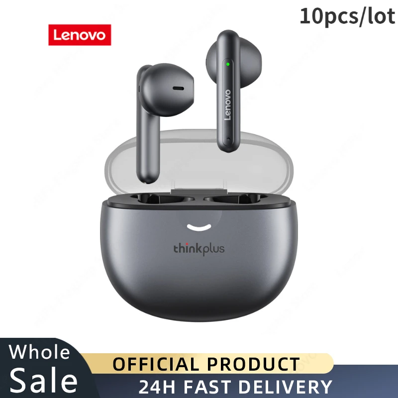 

10pcs/lot Lenovo Lp1pro Tws Blutooth Earphone Wireless Bluetooth 5.1 Hifi Stereo Headphone Gaming Headset Sport Earbuds With Mic