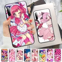 tokyo mew mew phone case for samsung s20 fe lite s30 s21 ultra s10 e s9 s8 plus s7 edge silicone cover