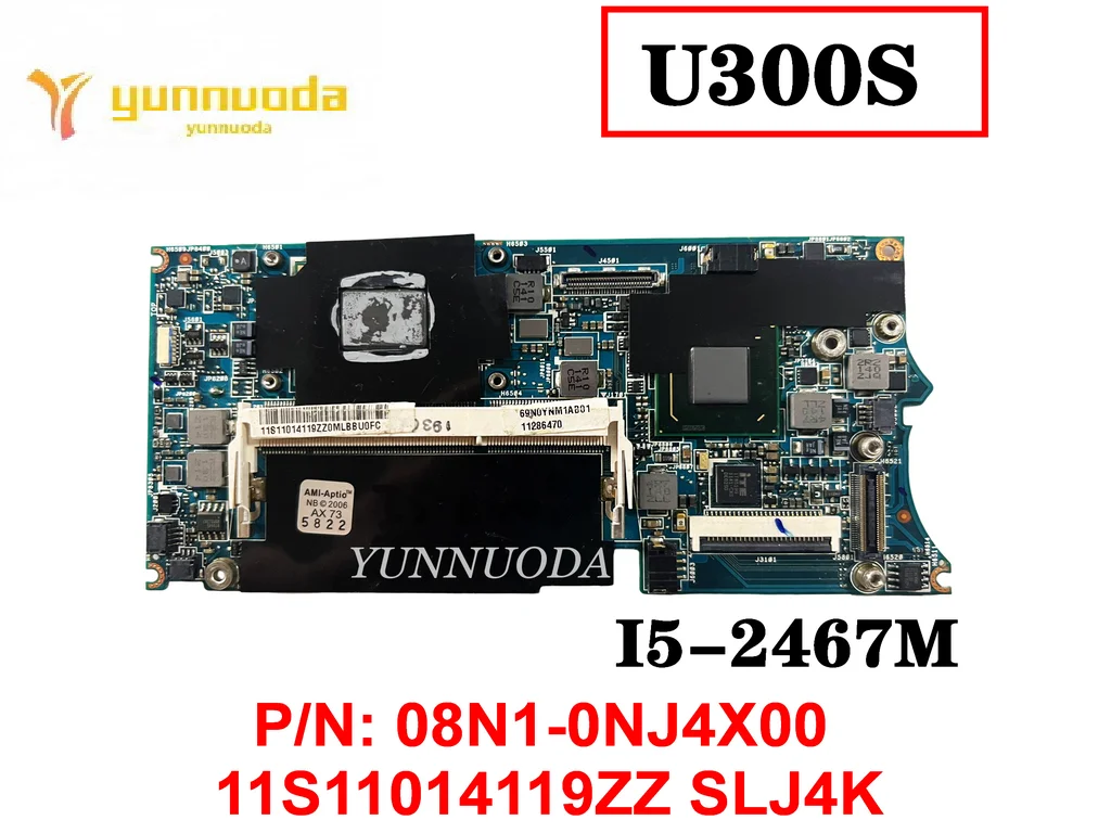      Lenovo IdeaPad U300S,  PN 08N1-0NJ4X00 11S11014119ZZ SLJ4K, ,   