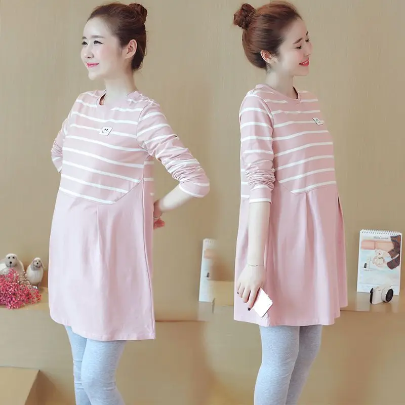 

2022 new high quality women T-shirt Maternity T-Shirt