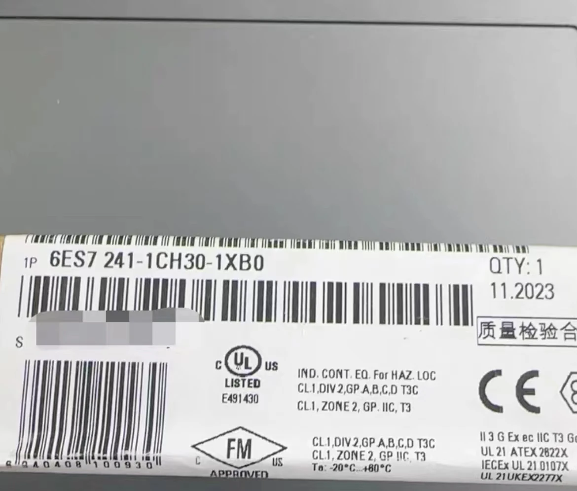 Совершенно новый 6ES7241-1CH30-1XB0