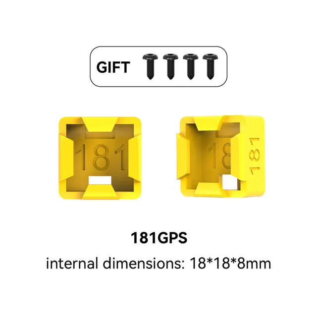 181 GPS mount for Speedybee Master V2 5