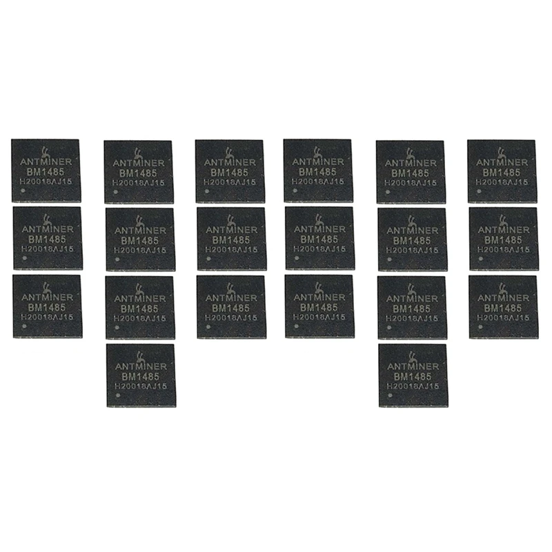 

20Pcs BM1485 ASIC Chip For Antminer ASIC L3 L3+ L3++ LTC Litecion Miner Hash Board Repair NBTC