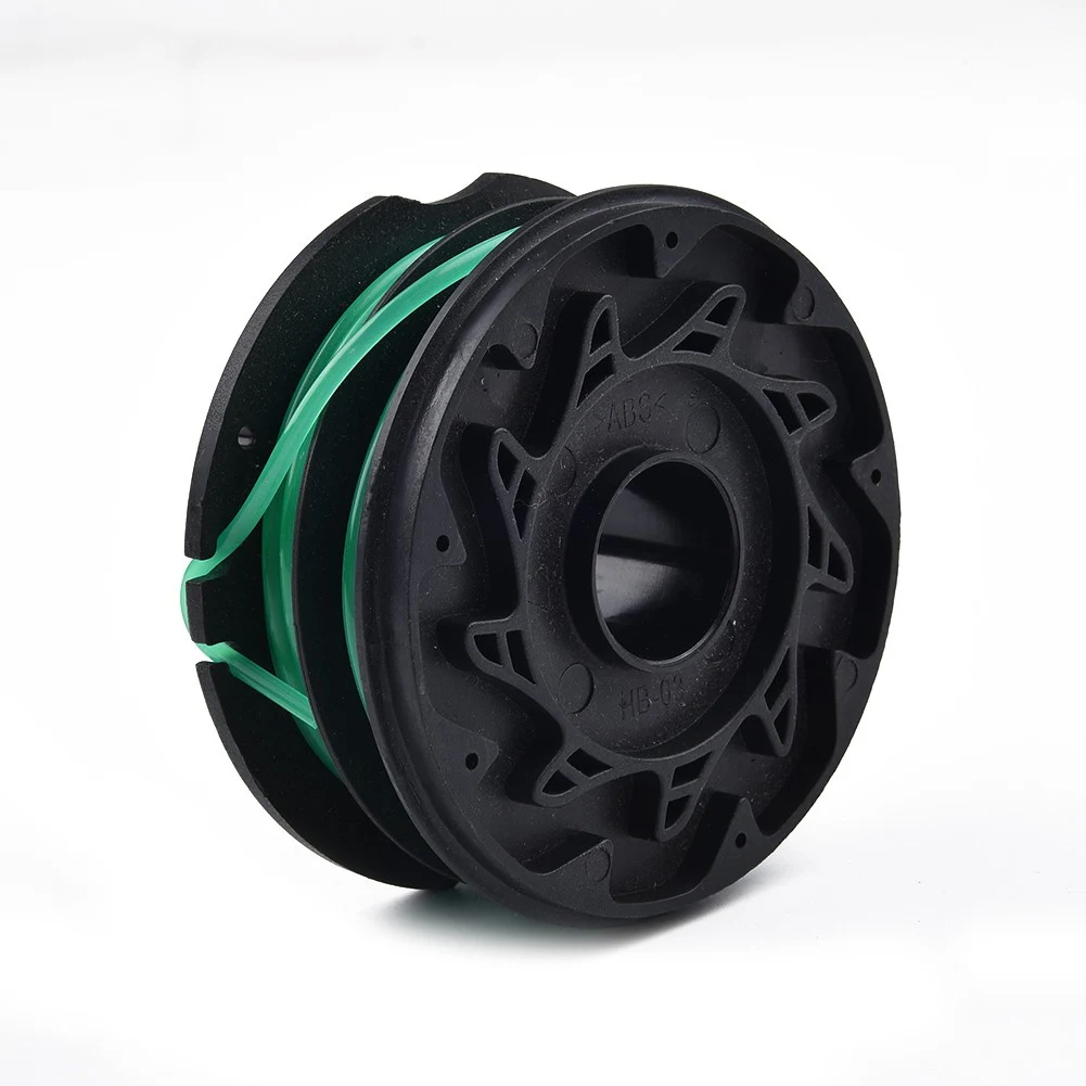 

2PCS Line Lawn Trimmer Spool Suitable Yard Garden Outdoor Living For Black & Decker A6495 GL701 GL716 GL720 GL741