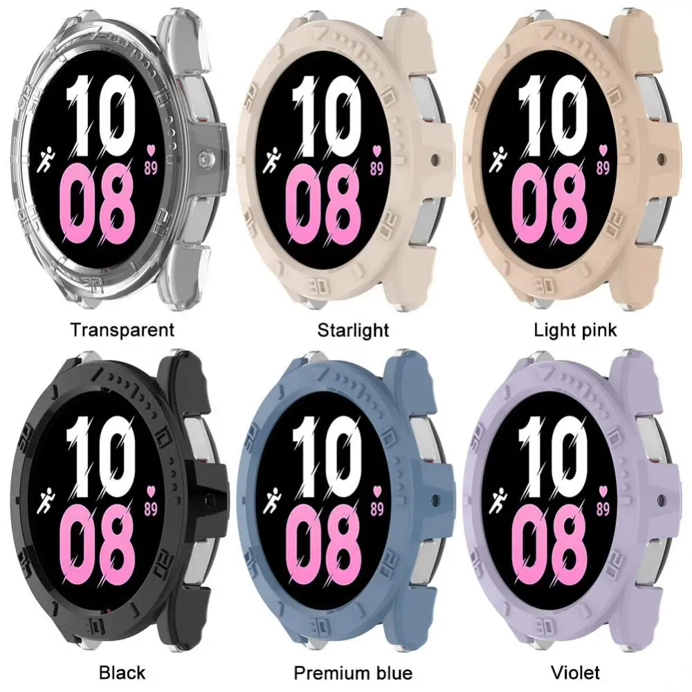 

Защитный чехол для Samsung Galaxy Watch 5/Watch 4 PC, универсальный полузакрытый чехол для часов Samsung Galaxy Watch 5/Watch 4