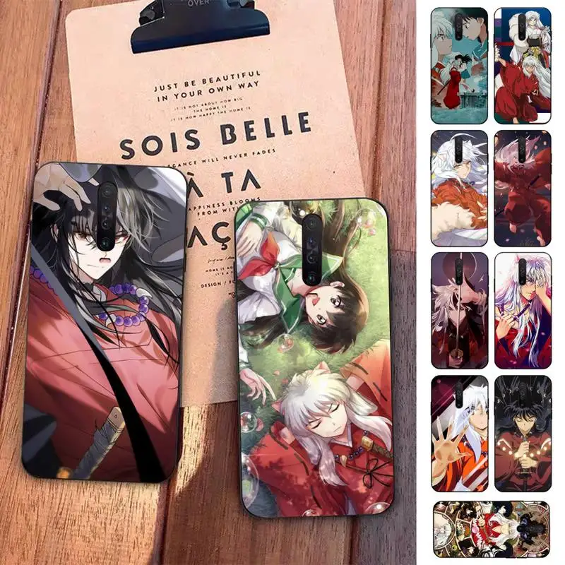 

BANDAI anime Inuyasha Phone Case for Redmi 5 6 7 8 9 A 5plus K20 4X S2 GO 6 K30 pro