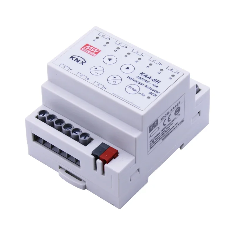 Для универсального привода Meanwell KAA-8R knx