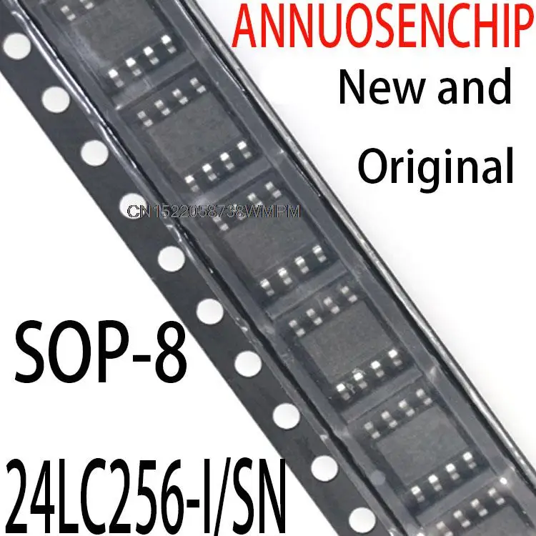 sop 24lc256i smd