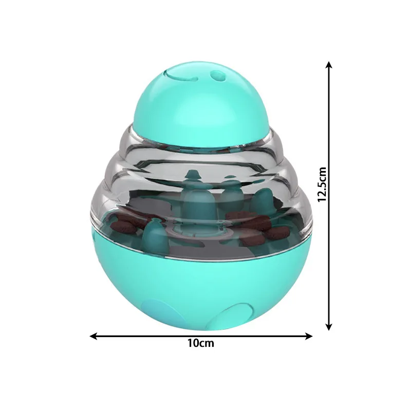 Тумблер для собак мяч еды устойчивый к укусам пазл тренировочные игрушки с