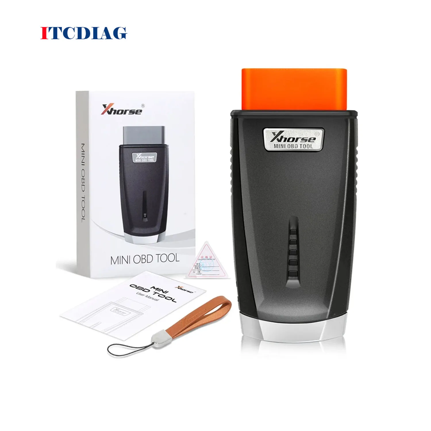 Фото Инструмент Xhorse VVDI Mini OBD работает с приложением VVDI Key Tool Max / Xhorse №1