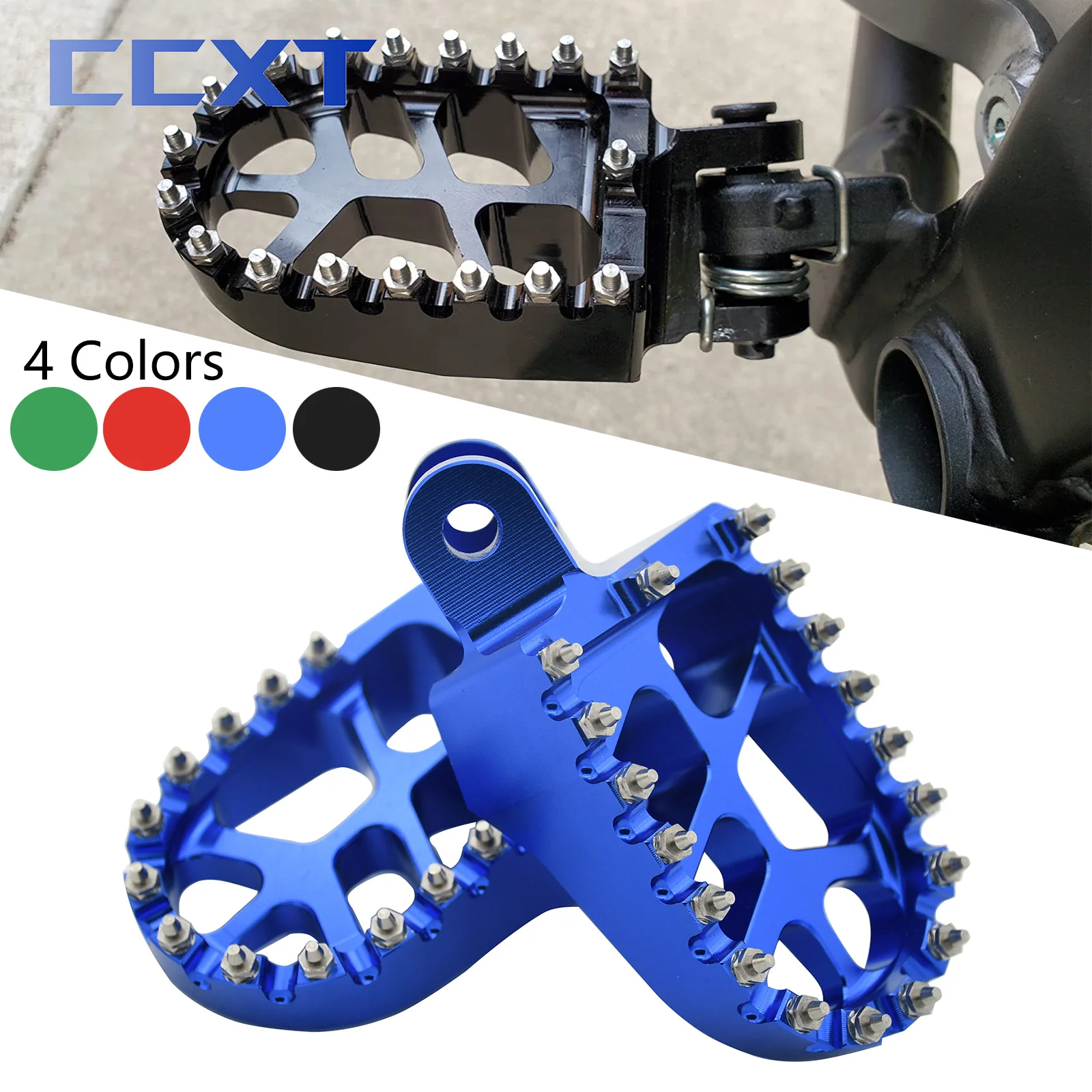 Колышки для мотоциклов Honda CR80R CR85RB CRM250 XR250R XR400R XR600R XR650L XR650R CRF230L CRF1000L DTC