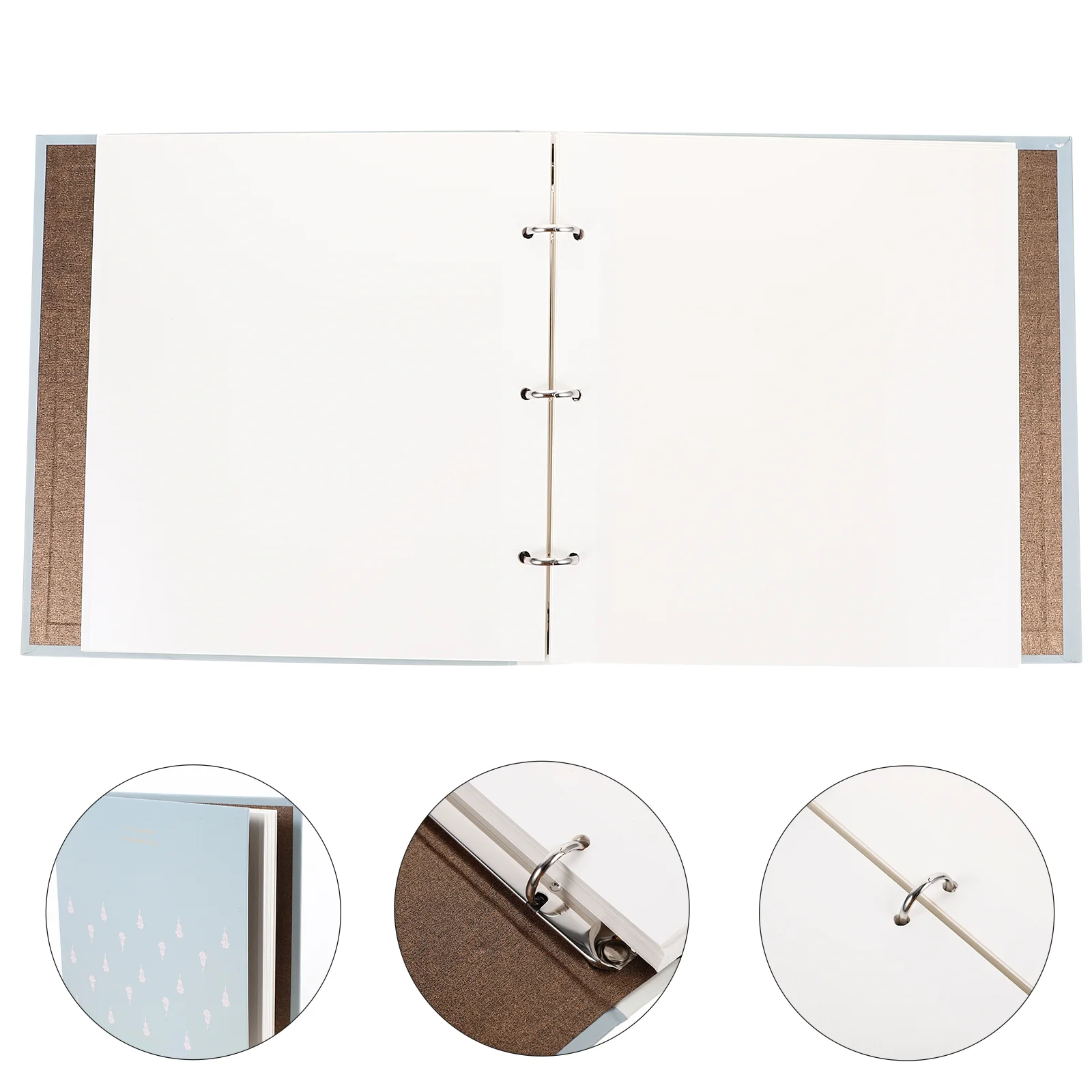 

Pressed Flower Album Leaves Specimen Holder Pressing Book Dried Storage