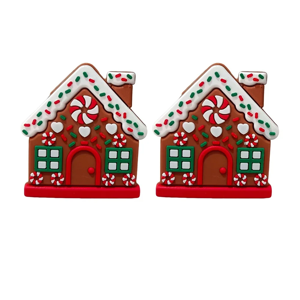 

Рождественские чехлы на ручки Silicone