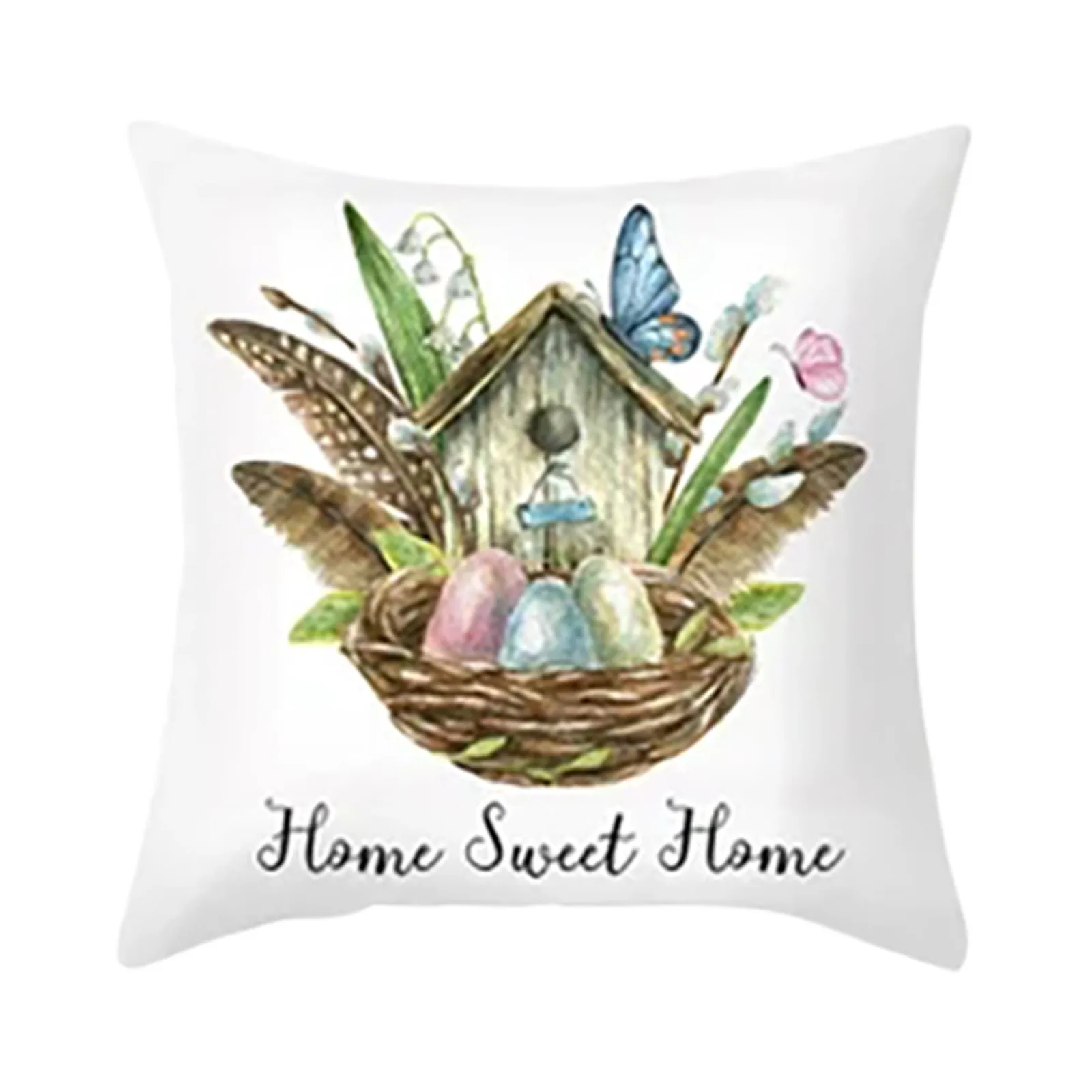 

Пасхальная наволочка для гостиной, дивана, спальни, декоративная наволочка