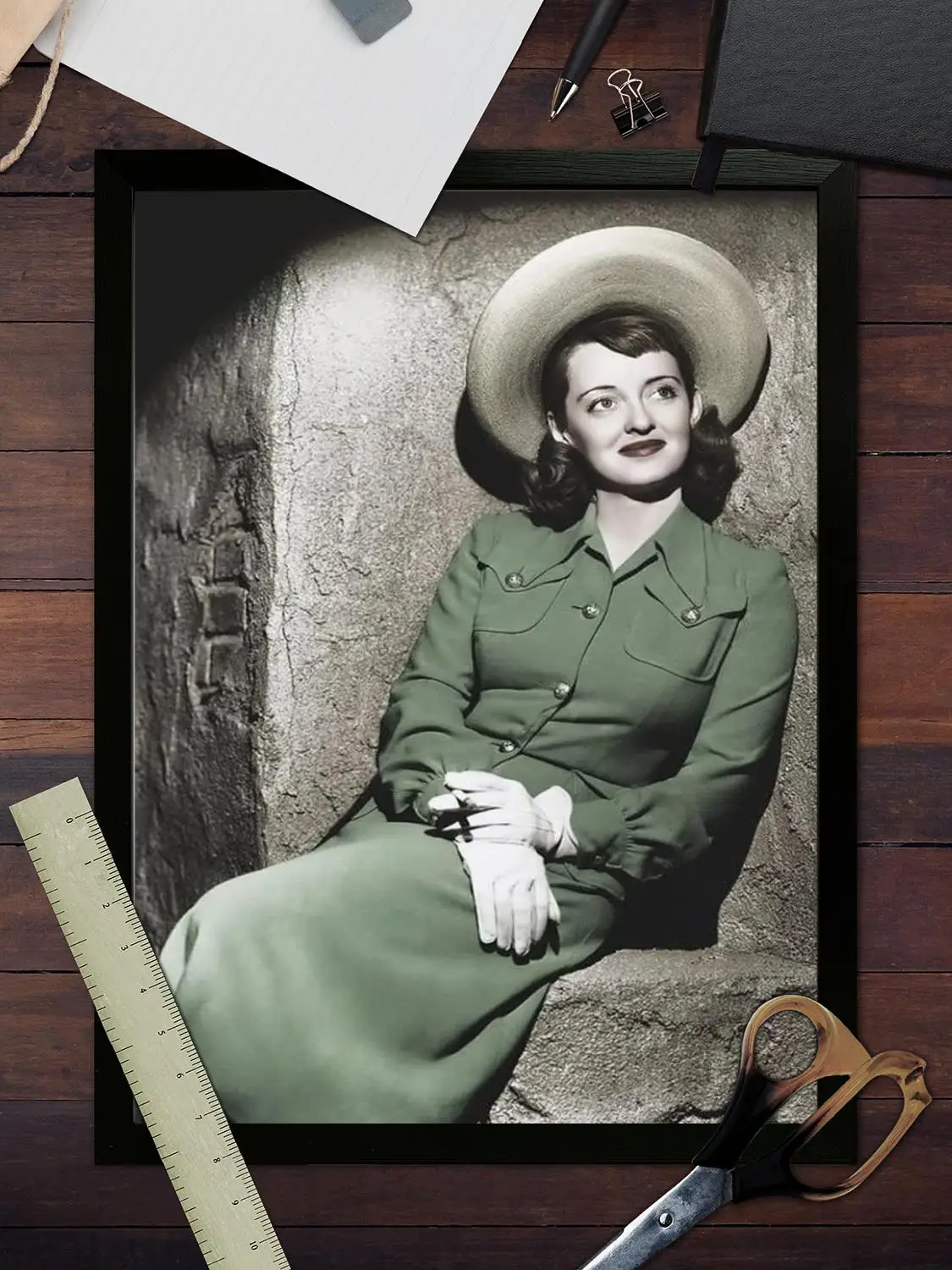 bette davis actor Холст Художественный постер Настенное искусство Картинный принт