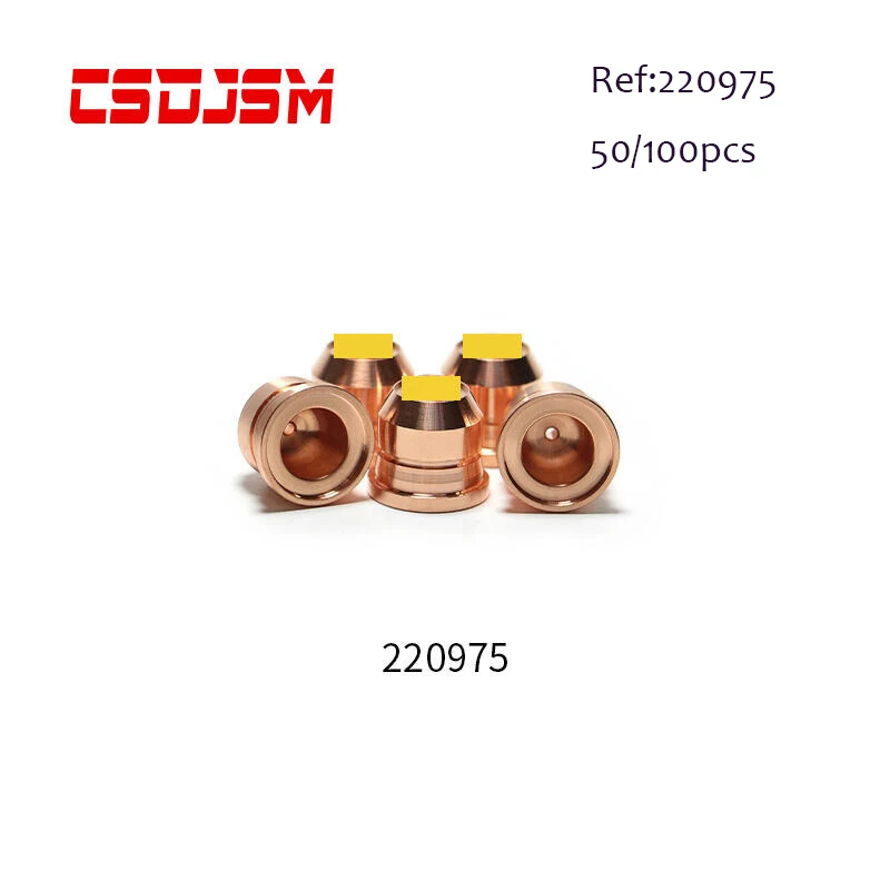 

50/100 шт., насадки для плазменного резака Hypertherm MAX125 125A