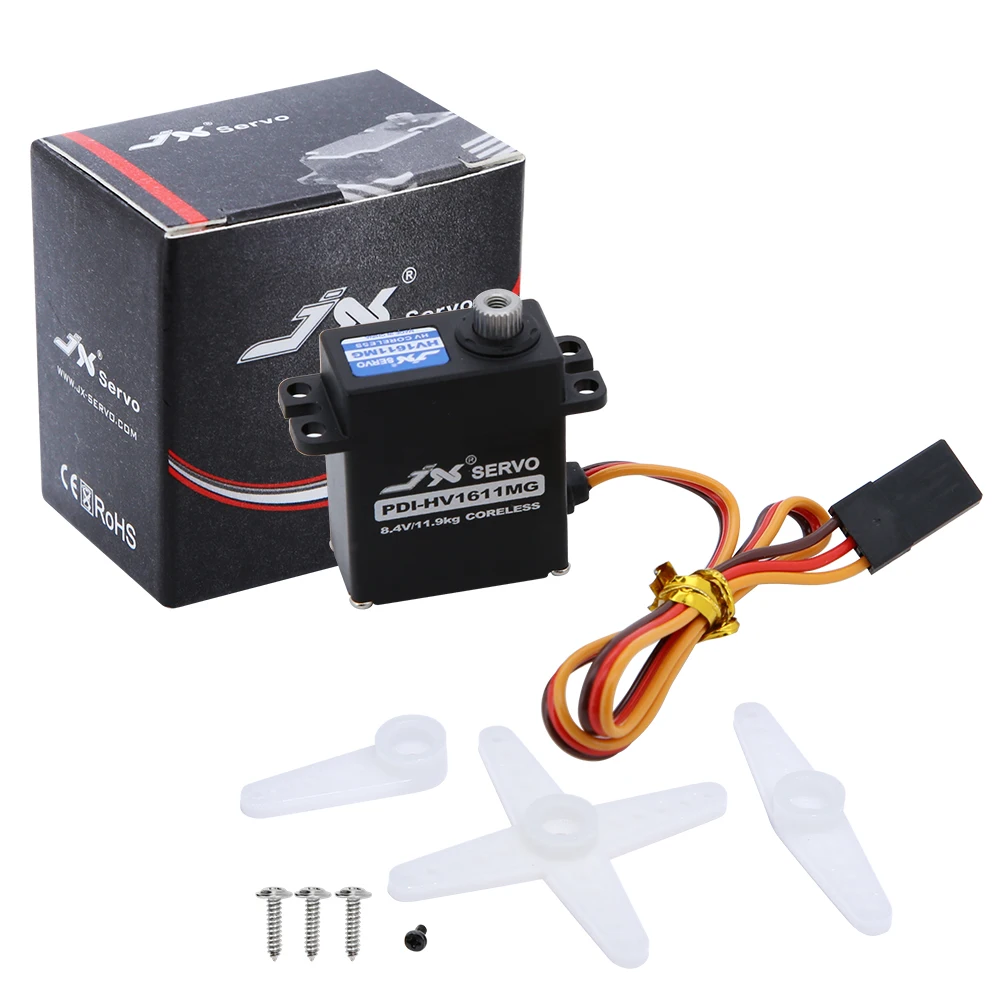 JX Servo PDI-HV1611MG black