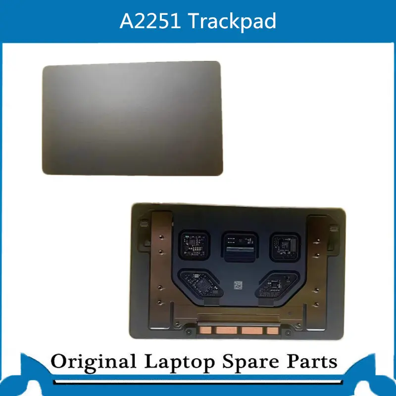 Original Trackpad  For Macbook Pro Retina A2251 Touchpad Flex  cable 2021 Space Gray