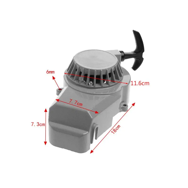 

Motorcycle Aluminum Pull Starter Start 49CC Mini Pocket Bike ATV Quad Metal Claw