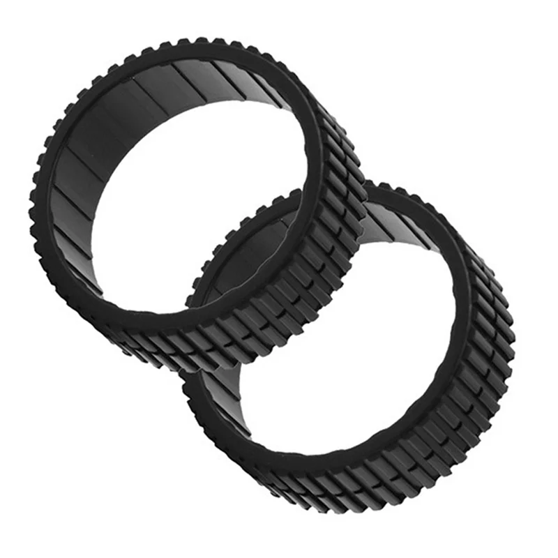 2 шт. Нескользящие колесные шины для iRobot Braava 380 380T 320 Mint5200 запасные части