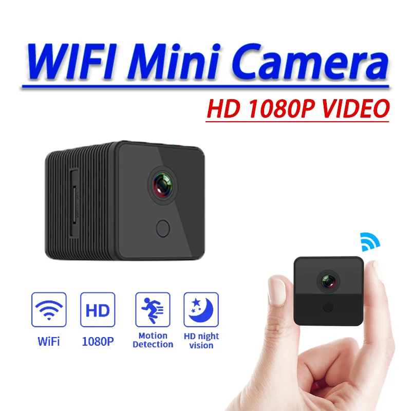 

Mini WIFI Camera Sport Cam DVR Night Vision Small Micro Video Voice Recorder Action Motion Surveillance Vigilancia Camcorders