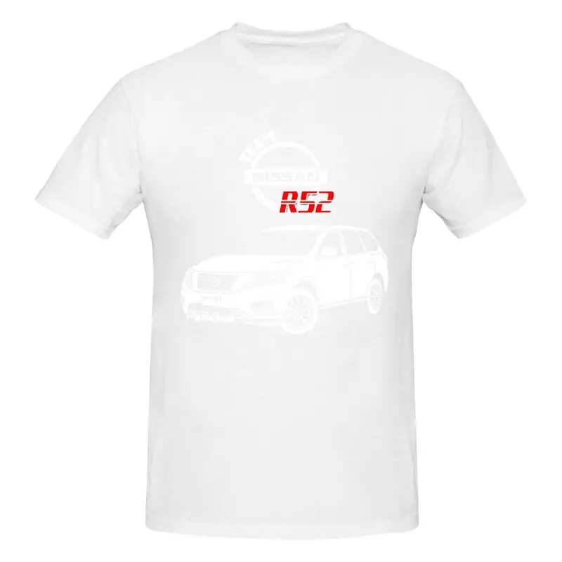 Футболка для Nissan Pathfinder Team R52 Car Suv |