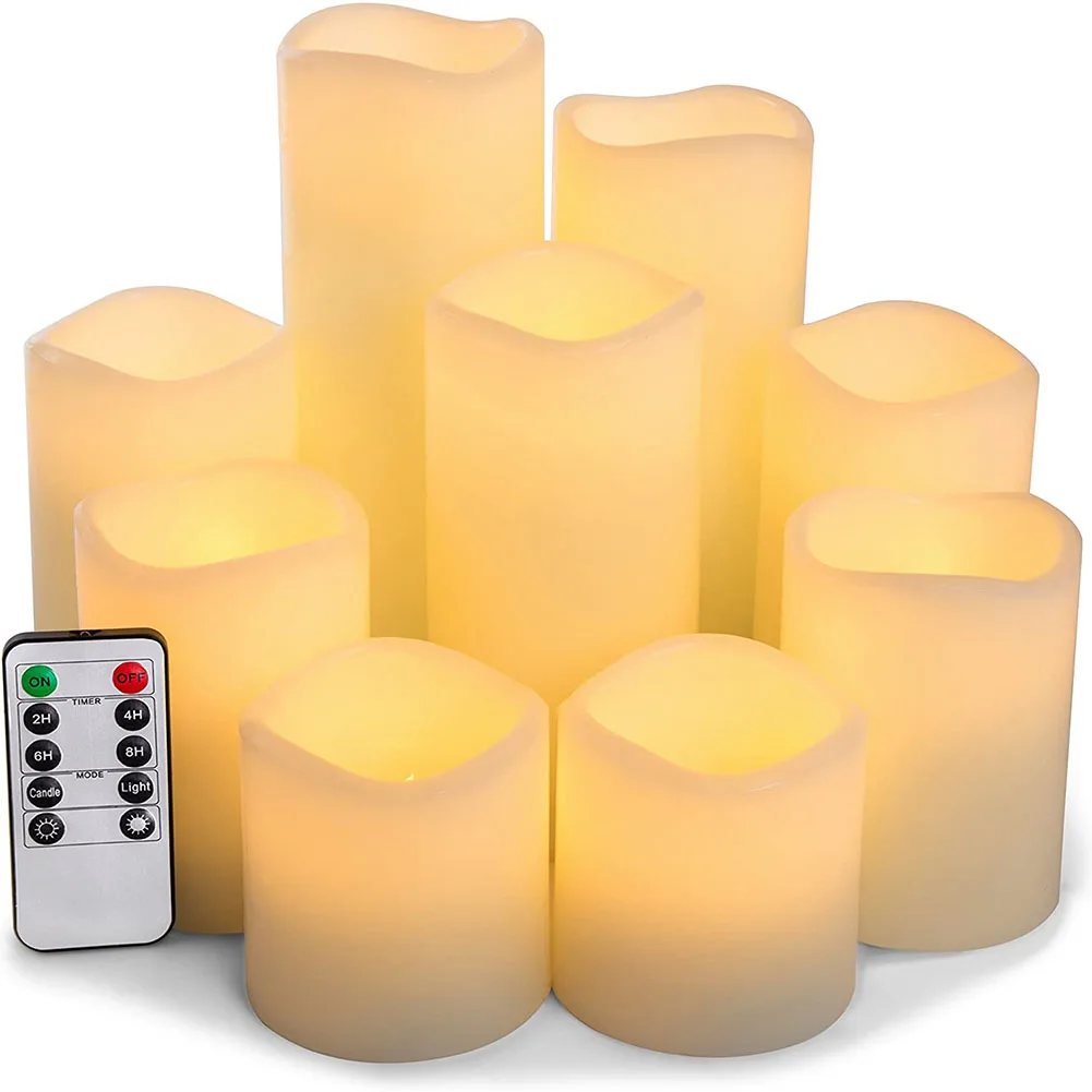 

Birthday party wedding led candle light