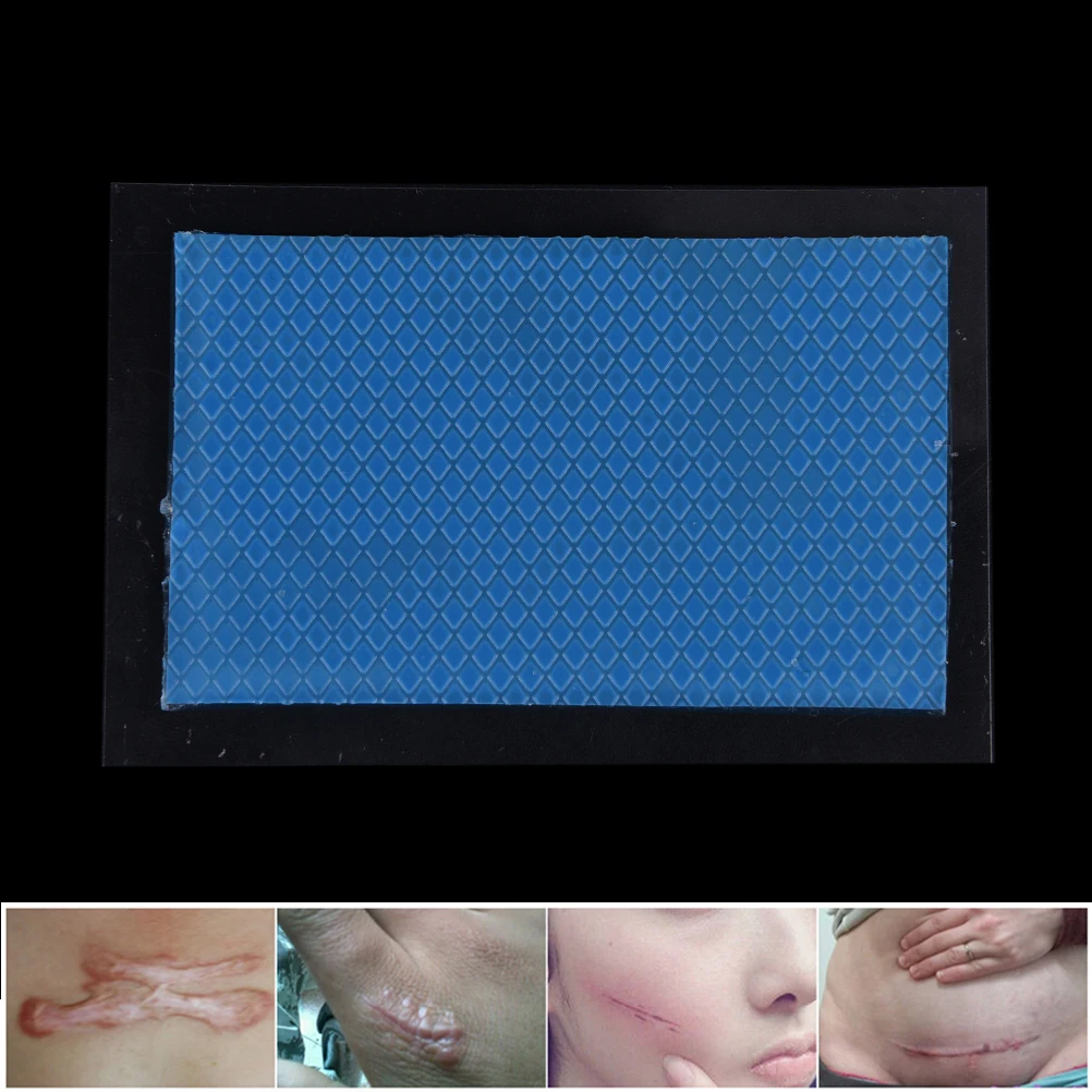 

Reusable Silicone Removal Patch Acne Gel Scar Therapy Silicon Patch Remove Trauma Burn Sheet Skin Repair new on selling