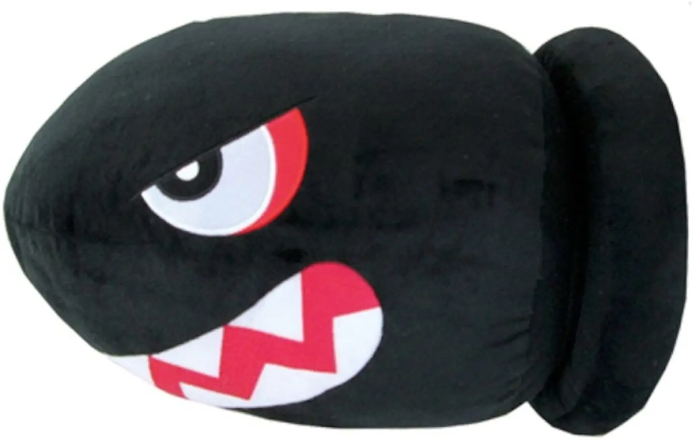 

New Cute Classical Game Super Mario Banzai Bill Plush Pillow Cushion 36CM Kids Stuffed Toys For Children Gifts