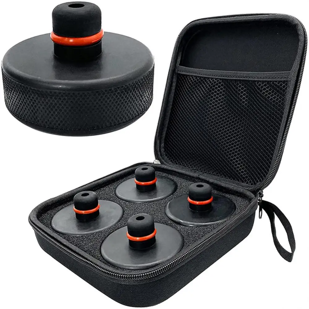 

High Quality Car Rubber Lifting Jack Pad Adapter Tool Chassis W/ Storage Case Suitable For Tesla Model 3 Model S Model X Model Y