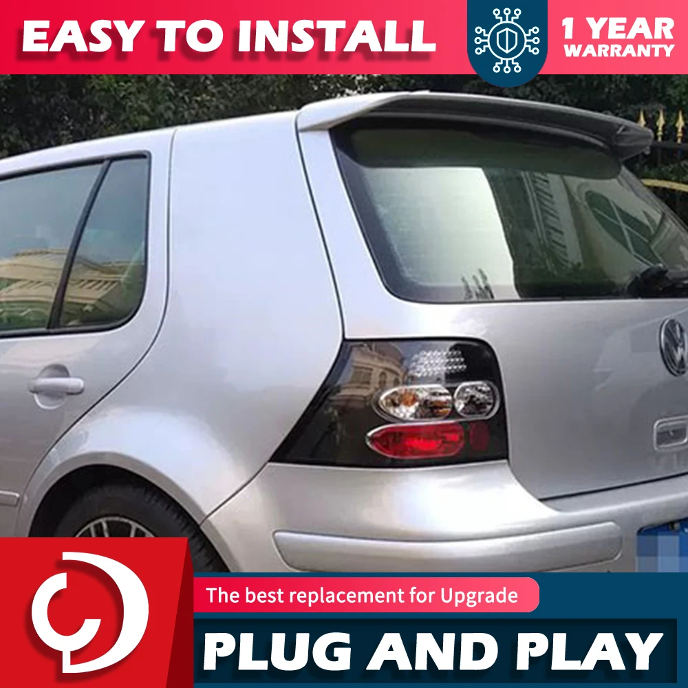 

AKD LED Tail Lamp Rear Brake Fog Lights DRL Auto Styling Decoration Accessories For Volkswagen VW Golf 4 IV MK4 2013-2019