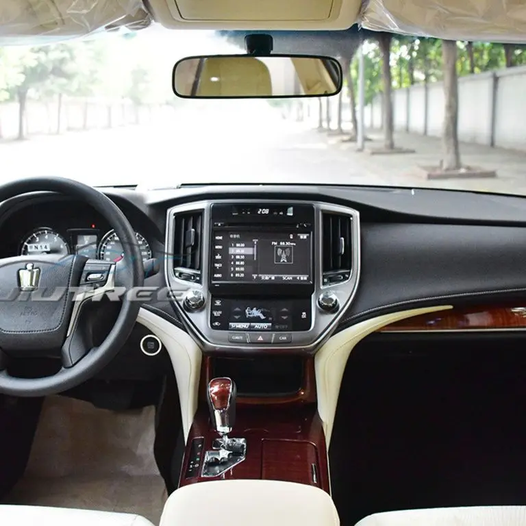 

Android car radio 2din for Toyota Crown Fourteenth generation multimedia car DVD player Stereo receiver GPS navigator Head Unit