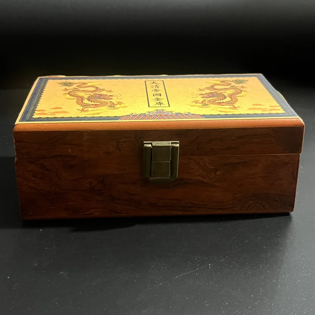 Позолоченные маленькие золотые стержни из чистой меди с пятью императорами