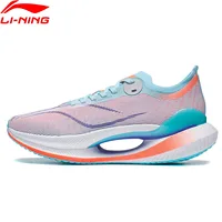 Мужские кроссовки для бега Li-Ning SHADOW 2 ESSENTIAL, дышащая удобная спортивная обувь для фитнеса и фитнеса из фибры стрелы JIANG, ARRT005