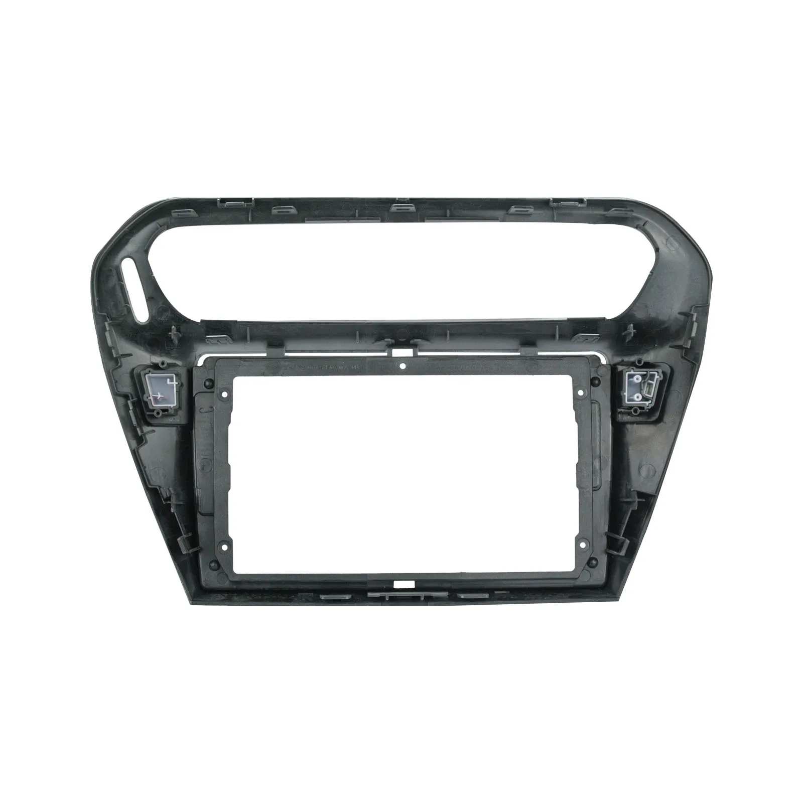 Автомобильная рамка для Citroen ELYSEE 2014-2018 9 дюймов двойная Din панель Fascia ДЛЯ PEUGEOT 301