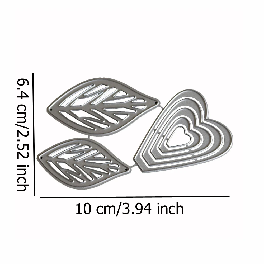 3D металлические Вырубные штампы в форме цветка вырезанные формы для украшения
