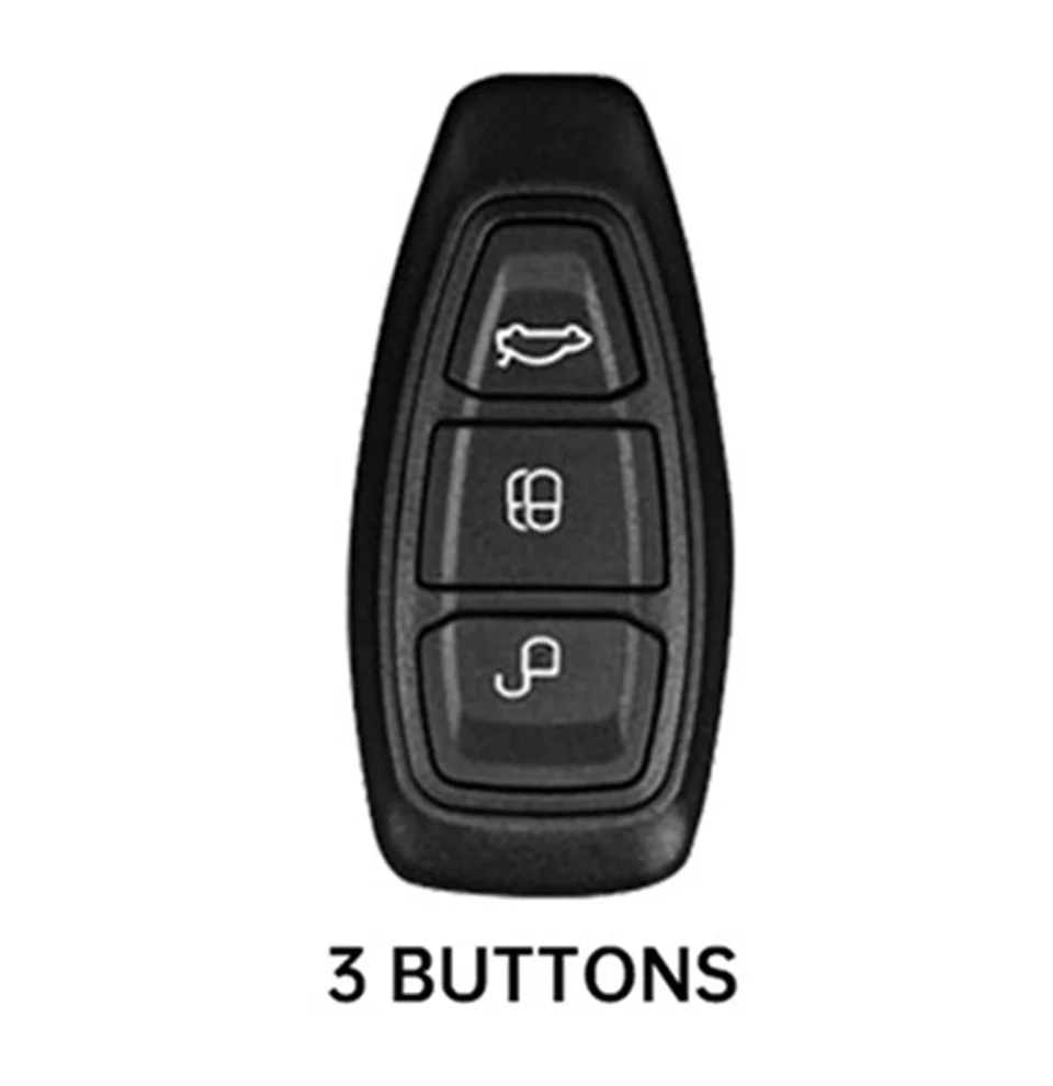 Чехол для автомобильного ключа Ford Fiesta Focus Mondeo Ecosport Kuga Fob чехол дистанционного